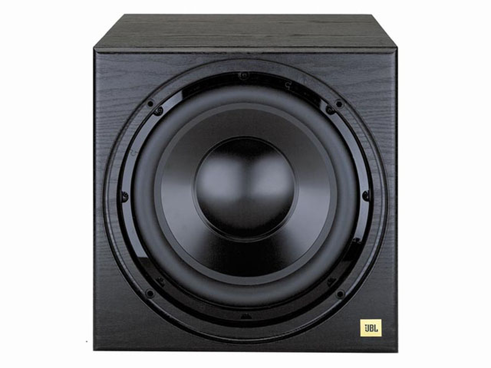 HTPS 400 - Black - 12 inch Powered Subwoofer - Hero
